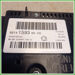 Autoradio Citroen C3 2 Serie 1.2 VTi 12v. 9814159380 2013-2016 Magneti Marelli 503551590104