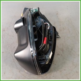 Specchio Specchietto Retrovisore Sinistro SX Nero Peugeot 3008 2 Serie 2020-2023  Originale Usato