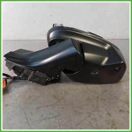 Specchio Specchietto Retrovisore Sinistro SX Nero Peugeot 3008 2 Serie 2020-2023  Originale Usato