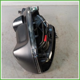 Specchio Specchietto Retrovisore Sinistro SX Nero Peugeot 3008 2 Serie 2020-2023  Originale Usato