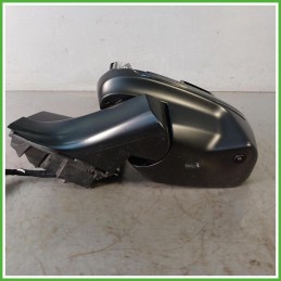 Specchio Specchietto Retrovisore Sinistro SX Nero Peugeot 3008 2 Serie 2020-2023  Originale Usato
