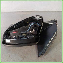 Specchio Specchietto Retrovisore Sinistro SX Nero Peugeot 3008 2 Serie 2020-2023  Originale Usato