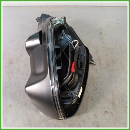 Specchio Specchietto Retrovisore Sinistro SX Nero Peugeot 3008 2 Serie 2020-2023  Originale Usato