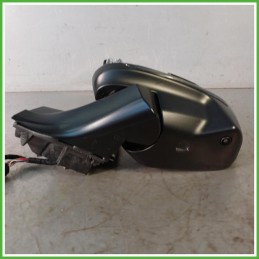 Specchio Specchietto Retrovisore Sinistro SX Nero Peugeot 3008 2 Serie 2020-2023  Originale Usato
