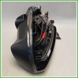 Specchio Specchietto Retrovisore Sinistro SX Nero Peugeot 3008 2 Serie 2020-2023  Originale Usato