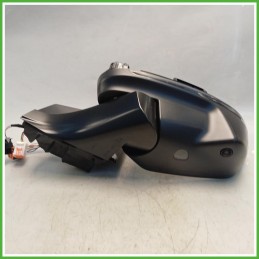 Specchio Specchietto Retrovisore Sinistro SX Nero Peugeot 3008 2 Serie 2020-2023  Originale Usato