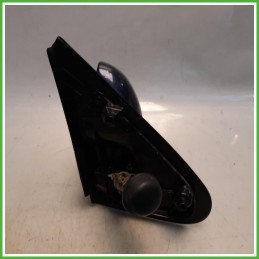 Specchio Specchietto Retrovisore Sinistro SX Blu Volkswagen Polo 3 Serie Variant 1997-1999  Originale Usato