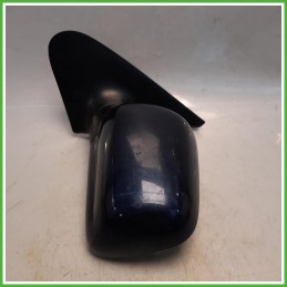 Specchio Specchietto Retrovisore Sinistro SX Blu Volkswagen Polo 3 Serie Variant 1997-1999  Originale Usato