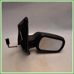Specchio Specchietto Retrovisore Destro DX Nero Ford Fiesta 5 Serie 2002-2008  Originale Usato