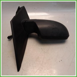Specchio Specchietto Retrovisore Destro DX Nero Ford Fiesta 5 Serie 2002-2008  Originale Usato