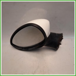 Specchio Specchietto Retrovisore Sinistro SX Bianco Fiat Punto Evo 2009-2011  Originale Usato