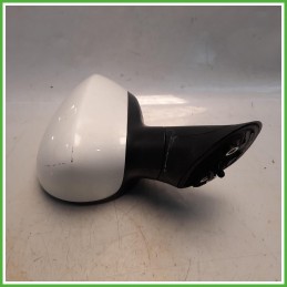 Specchio Specchietto Retrovisore Sinistro SX Bianco Fiat Punto Evo 2009-2011  Originale Usato