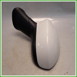 Specchio Specchietto Retrovisore Sinistro SX Bianco Fiat Punto Evo 2009-2011  Originale Usato