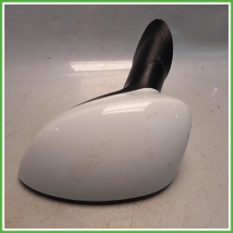 Specchio Specchietto Retrovisore Sinistro SX Bianco Fiat Punto Evo 2009-2011  Originale Usato