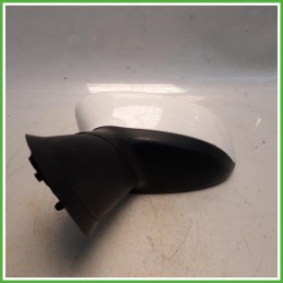 Specchio Specchietto Retrovisore Sinistro SX Bianco Fiat Punto Evo 2009-2011  Originale Usato