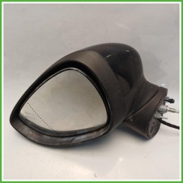 Specchio Specchietto Retrovisore Destro DX Nero Ford Fiesta 6 Serie 2008-2012  Originale Usato