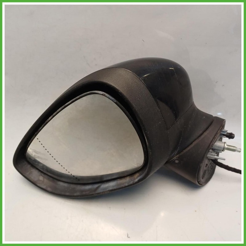 Specchio Specchietto Retrovisore Destro DX Nero Ford Fiesta 6 Serie 2008-2012  Originale Usato