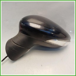 Specchio Specchietto Retrovisore Destro DX Nero Ford Fiesta 6 Serie 2008-2012  Originale Usato