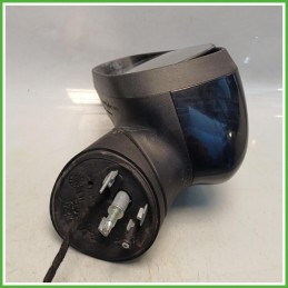 Specchio Specchietto Retrovisore Destro DX Nero Ford Fiesta 6 Serie 2008-2012  Originale Usato