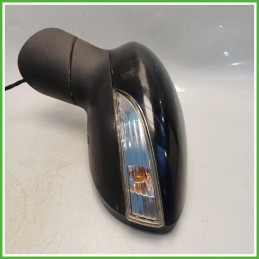 Specchio Specchietto Retrovisore Destro DX Nero Ford Fiesta 6 Serie 2008-2012  Originale Usato