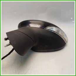 Specchio Specchietto Retrovisore Destro DX Nero Ford Fiesta 6 Serie 2008-2012  Originale Usato