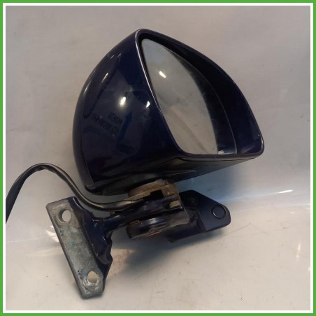 Specchio Specchietto Retrovisore Destro DX Blu Volkswagen New Beetle 1 Serie 1998-2005  Originale Usato