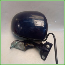 Specchio Specchietto Retrovisore Destro DX Blu Volkswagen New Beetle 1 Serie 1998-2005  Originale Usato