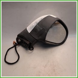 Specchio Specchietto Retrovisore Destro DX Bianco Peugeot 207 2006-2009  Originale Usato