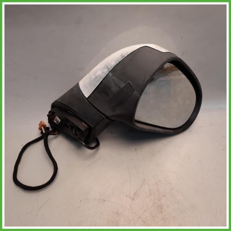 Specchio Specchietto Retrovisore Destro DX Bianco Peugeot 207 2006-2009  Originale Usato