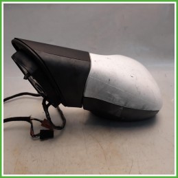 Specchio Specchietto Retrovisore Destro DX Bianco Peugeot 207 2006-2009  Originale Usato