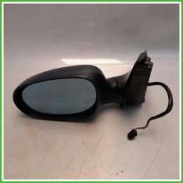 Specchio Specchietto Retrovisore Sinistro SX Grigio Scuro Fiat Bravo 2 Serie 2007-2009  Originale Usato