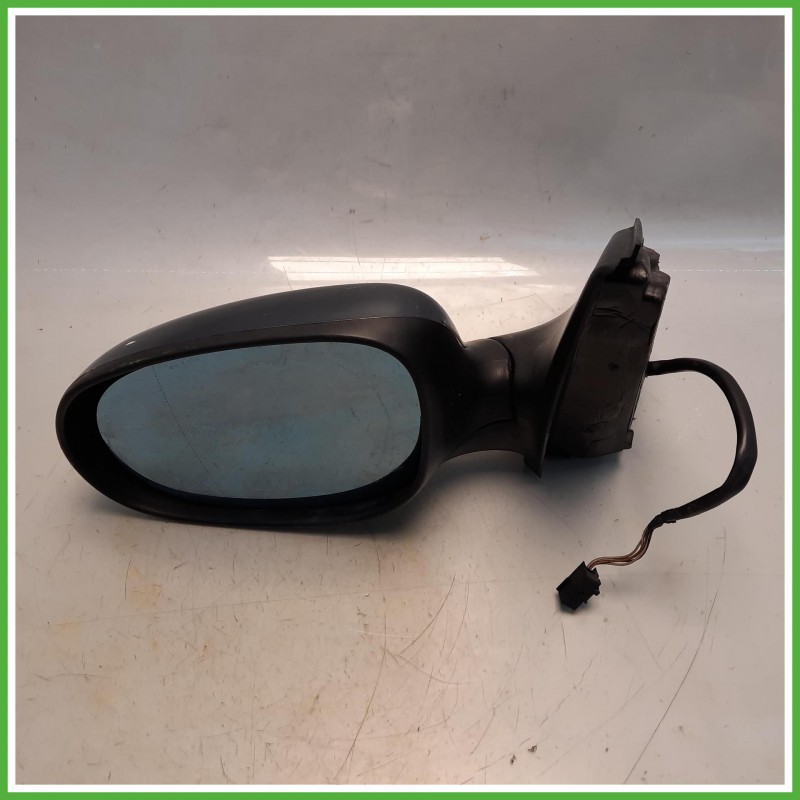 Specchio Specchietto Retrovisore Sinistro SX Grigio Scuro Fiat Bravo 2 Serie 2007-2009  Originale Usato