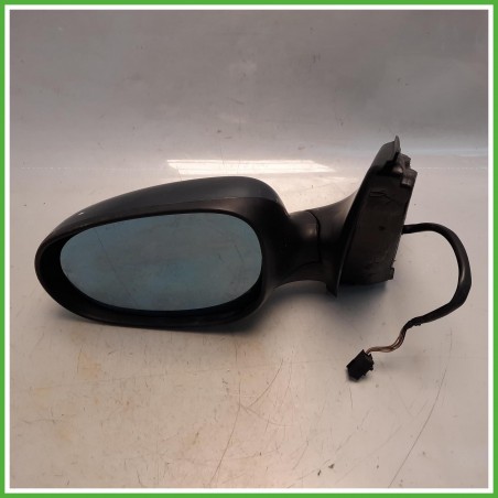 Specchio Specchietto Retrovisore Sinistro SX Grigio Scuro Fiat Bravo 2 Serie 2007-2009  Originale Usato