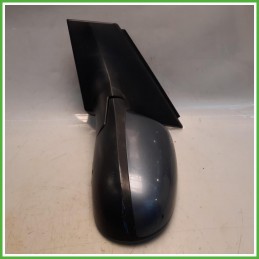 Specchio Specchietto Retrovisore Sinistro SX Grigio Scuro Fiat Bravo 2 Serie 2007-2009  Originale Usato