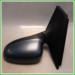 Specchio Specchietto Retrovisore Sinistro SX Grigio Scuro Fiat Bravo 2 Serie 2007-2009  Originale Usato