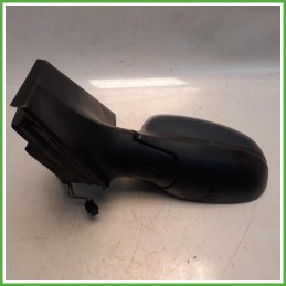 Specchio Specchietto Retrovisore Sinistro SX Grigio Scuro Fiat Bravo 2 Serie 2007-2009  Originale Usato