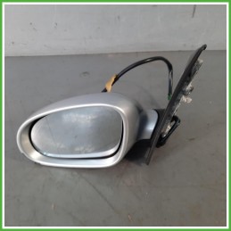 Specchio Specchietto Retrovisore Sinistro SX Grigio Volkswagen Golf Plus 2 Serie 2009-2013  Originale Usato