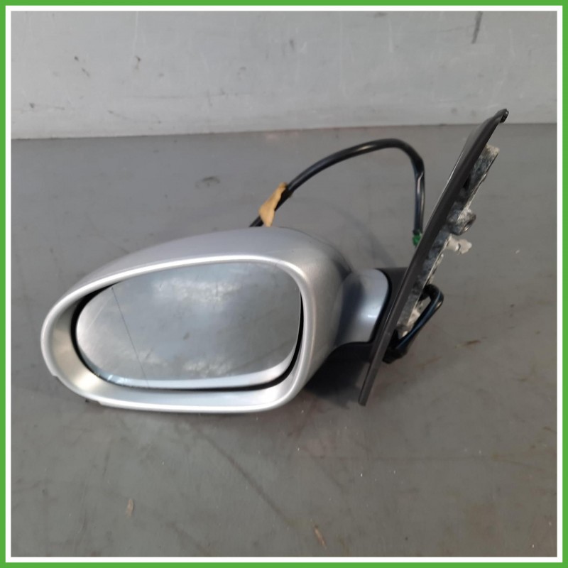 Specchio Specchietto Retrovisore Sinistro SX Grigio Volkswagen Golf Plus 2 Serie 2009-2013  Originale Usato