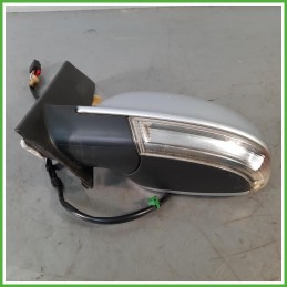 Specchio Specchietto Retrovisore Sinistro SX Grigio Volkswagen Golf Plus 2 Serie 2009-2013  Originale Usato