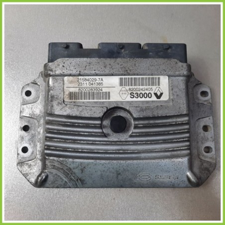 Centralina Motore Iniezione ECU SAGEM 21584029-7A RENAULT MEGANE 2a Serie 1.6 16V 83kw 8200242405 2002 2006