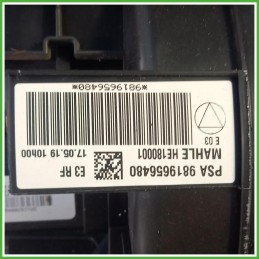 Scatola Evaporatore Ventilatore Climatizzatore  Citroen C4 Cactus 1.2 THP 12v. 1611705380 2018-2020