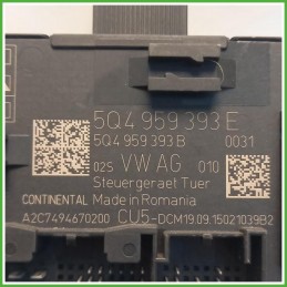 Centralina Porta Continental A2C7494670200 Seat Leon 5F1 1.6 TDi 16v. 5Q4959393E 2013-2016