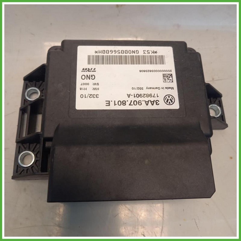 Centralina Freno di Stazionamento Trw 17982901-A Volkswagen Passat 6 Serie 1.6 TDi BlueMotion 16v. 3AA907801J 2010-2014
