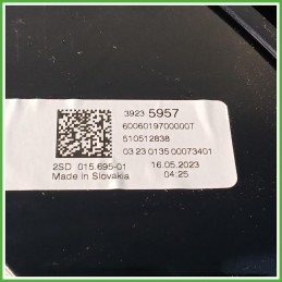 Fanale Fanalino Sinistro SX Hella 510512838 Opel Crossland X 2020 39235957 Originale Usato