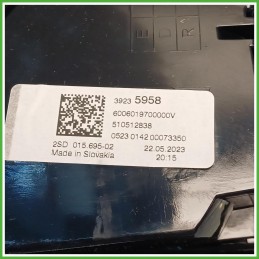 Fanale Fanalino Destro DX Hella 93235958 Opel Crossland X 2020 YQ01103780 Originale Usato