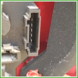 Fanale Fanalino Sinistro SX Hella 964083 Volkswagen Polo 3 Serie 1999-2001 6N0945095H Originale Usato