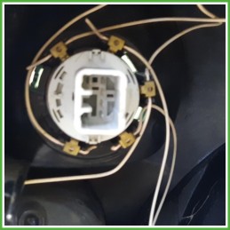Fanale Fanalino Sinistro SX  Toyota Corolla 4 Serie 2001-2004 8156102150 Originale Usato