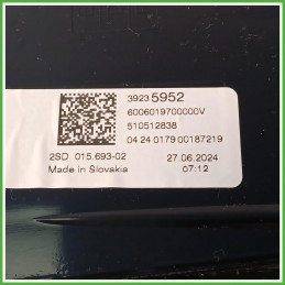 Fanale Fanalino Destro DX  Opel Crossland X 2018-2020 39137522 Originale Usato