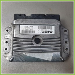 Centralina Motore Iniezione ECU CONTROL JOHNSON 21585778-9A RENAULT SCENIC 2a Serie 1.6 16V 8200509516 Benzina 2003 2009