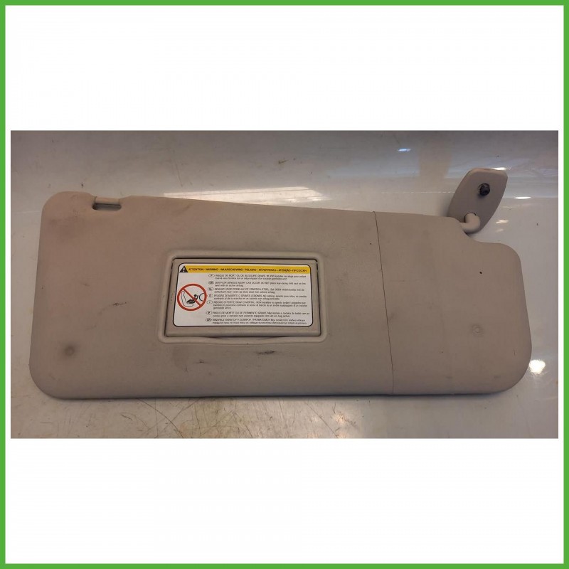 Aletta Parasole Coppia Destro Sinistro Citroen Berlingo 3 Serie 1.6 HDi 16v. 8143XZ 2008-2015